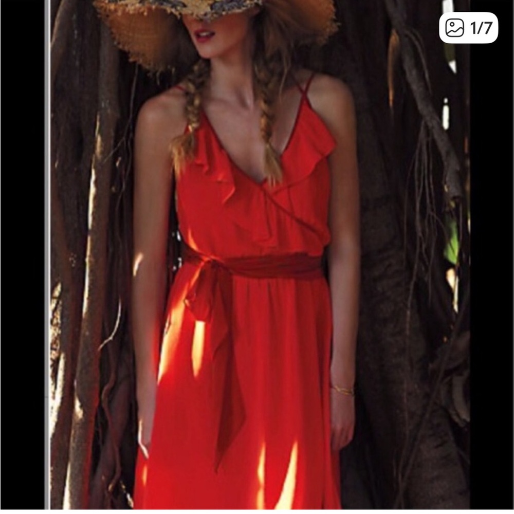 Girls From Savoy Becca Halter Dress